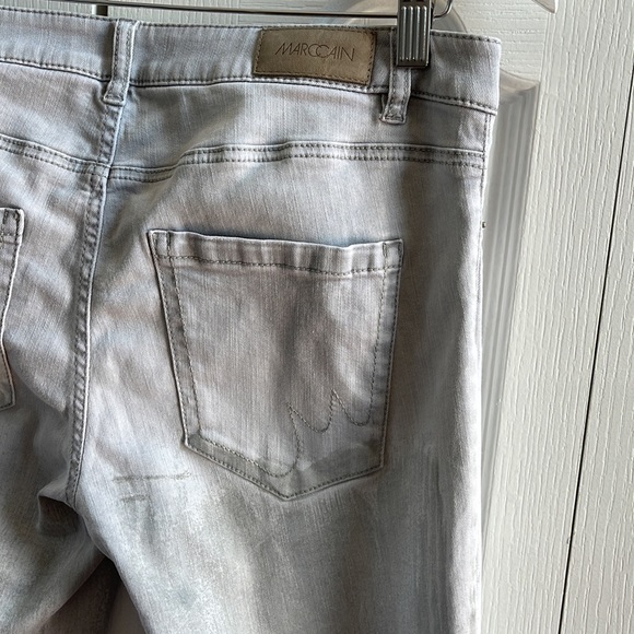 Marc Cain Distressed Slim Jeans 8 - Picture 10 of 15